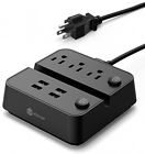 Ic-bs02-b Iclever Smart Power Strip