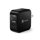 Ic-tc03 Iclever Boostcube Dual Usb Ac Power Adapter Smartid Technology Fol