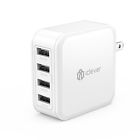 Ic-tc04 Iclever Boostcube 40w 4-port Usb Wall Charger Multi-port Brand New