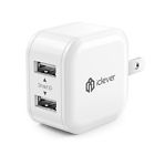 Ic-tc06-w Iclever Mini Smart Boostcube Dual Usb Wall Charger 6971136369498