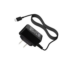 Icv-u0510e-1 Icv Micro Usb Wall Charger 5v 2a Power Adapter With Us Plug And Fixed