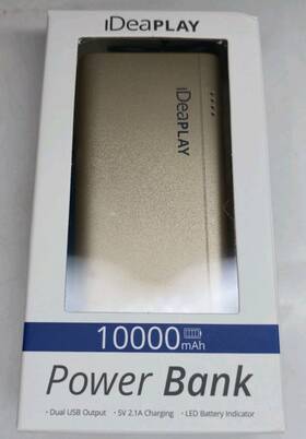 B100 Ideaplay 850638008349 10000mah Power Bank Battery Charger Dual Usb Port
