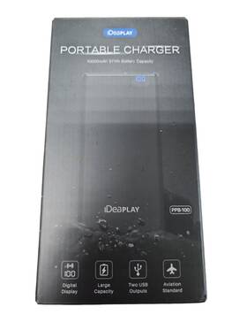 Ppb-100 Ideaplay Ppb100 10000mah 37wh Wireless Powerbank Leopard