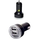 Ie-pcp2u-bk Digipower Iessentials Dual Usb Car Charger 758302060733