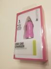 Ie-pcpusb-pk Mizco Iessentials Usb Car Charger