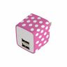 Iec-acp2u-wt Mizco International Dual Usb Wall Amp Charger 758302084296