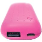 Iec-pb4-pk Undisclosed Iessentials 4 000mah Powerbank With Ul Battery Pack Pink Iecpb4pk 7