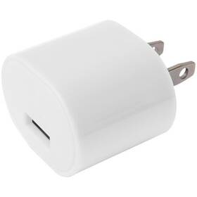 Iessentials 761531140381 Silver 1a Usb Ac Home Wall Charger Us Plug For Iphone 5 6 7 8 25 Pack