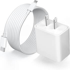 Cb13-w01001 Iessentials Iphone Charger Fast Charging 20w Pd 6ft Usb C White