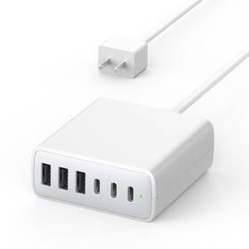 If3c3a Ifeart Usb C Fast Charger Block 100w 6 Ports Charging Station Hub For Iphone 16 15