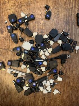 Igo 040293647520 Genuine Charger Micro Usb Power Tip Rev D Cell Mobile Head/ear-phone Lot