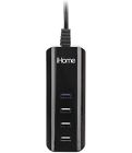Ih-bl-ct700b Ihome Port Usb Home Travel Wall Ac Charger 812350123519