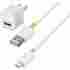 Ih-ct2103w 201796 Ihome Ac Wall Charger And 5 Ft Cable 2.4 A 812350083813