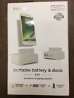 Ih-ct522b Ihome Portable Battery Charging Port Power Hubs Complete 812350103573