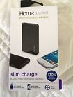 Ih-pp2012b Ihome Power Black 6000mah 812350096653