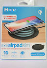 Ih-qi-pd100b-b3 Homeihome Ihome Ultra Slim Airpad Wireless Charging Pad In Black