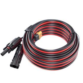 De60us2 Ihaospace Xt60 Adapter To Solar Connector Cable 12awg 25ft Panel Extensi