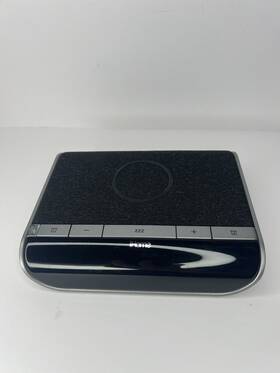 Ihome 047532920277 - Power Valet Wireless Charger With Alarm Clock And Usb Used