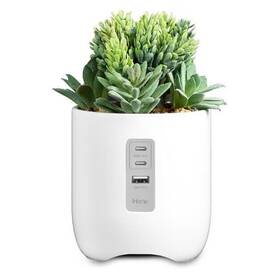 Ihome 313048234260 New Powerplant Multi Device Charging Tower Decorative Usb Charger