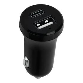 18wtypec Ihome 812350112193 2 Usb Port Car Charger New 28w Dualprt 10wtypea Black