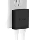 926083338 Ihome Usb-c And Usb-a Dual Port Wall Charger With Folding Prongs 20 Watt