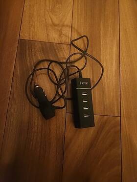96136904 Ihome Multi Hub 4 Port Usb Charging Car