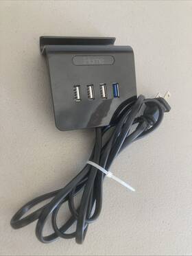 Ih-ct711 Ihome Ihct711 Multi Hub 4 Port Usb Charging With Phone Holder Model