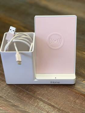 Ih-qi2102 Ihome Ihqi2102 Wireless Charger Model