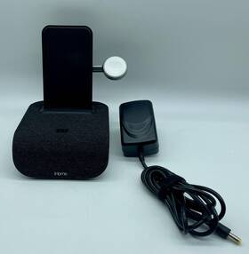 Iwbtw200b Ihome Timebase Pro Triple Charging Alarm Clock Qi-certified Apple Watch Charger