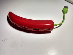 Ijoy 810116711413 Food Hub Chili Pepper 4 Usb-a Ports