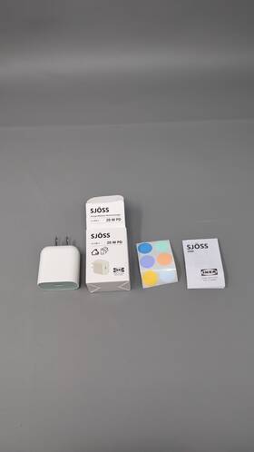 106.184.45 Ikea 606.184.62 Sjoss 20w Usb-c Charger 1 Port Fast Pd Charging New
