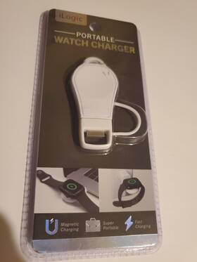 Ilogic 042887445567 Portable Watch Charger
