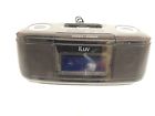 Imm153blk-01 Iluv Stereo Clock Radio For Ipod Model