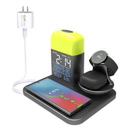 Imorde 726223222318 Wireless Charger For Samsung 3 In 1 Charging Station Compatible With