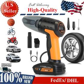 Imountek 730056002719 Car Vacuum Cleaner Cordless 4-in-1 Portable Handheld -tire Inflator
