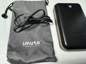 100w Imuto 970092501621 X4g Portable Charger 20000mah Power Delivery Bank With Dual Usb