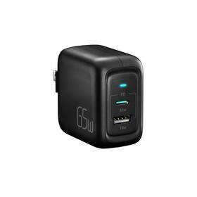U2-g65 Imuto 65w Usb C Compact Wall Charger Gan Pps Fast Dual-port Foldable Travel Charge