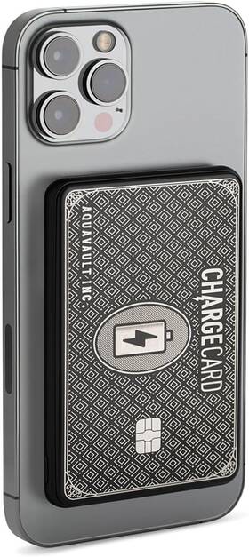 Inc. 744110151060 Chargecard Magsafe Portable Charger 5000mah 20w Fast Charge - Magnetic Power Ban