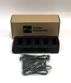 Infinite Peripherals Psix5-ph7-bk-m New Infinea X7 5-slot Charge Station For Iphone 6s/7/8
