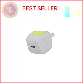 Infinitylab 050667377618 Instantcharger 20w 1 Usb Compact Usb-c Pd Charger White