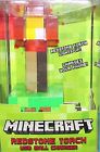 Ingt-mc-usb Minecraft New Mojang Redstone Torch Dual 2 Ports Usb Wall Charger Light 847509009598