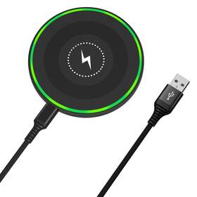 Cwdv021 Inibak 15w Wireless Charger Fast Charging Pad For Motorola Moto G Stylus 5g Black