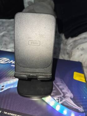 Iniu 313039618697 Wireless Charger Stand 15w Fast Charging Adjustable Angle