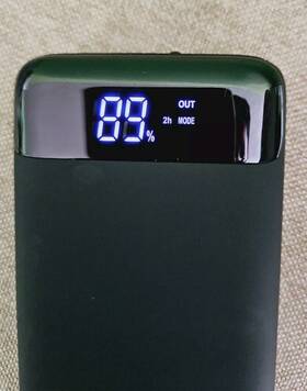 22.5w Iniu 673257112163 Bi-b5 Portable Charger 20000mah Usb C In&out Power Bank Fast Charging