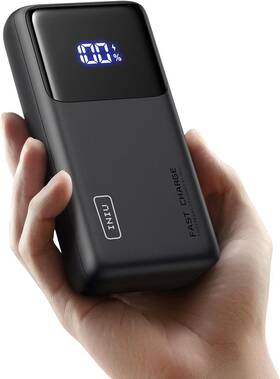 100w Iniu 975141090453 Power Bank 25000mah Usb C Laptop Portable Charger Pd Qc Fast Chargin