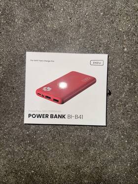 Iniu 975141091146 Power Bank Portable Charger Usb C Slimmest Triple 3a High-speed 10000mah