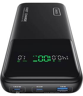 Iniu 975141095021 140w Power Bank 27000mah High Capacity Laptop Portable Charger Usb