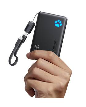 Iniu 975141096271 Portable Charger Ultra Slim 10000mah 45w Pd Power Bank Usb C In&out Fa