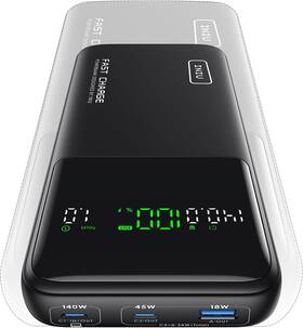 Iniu 975141097803 140w Power Bank 25000mah High Capacity Charger