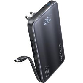 Iniu 978018653508 3-in-1 Portable Charger 45w 10000mah Fast Charging Power Bank Built- Inch